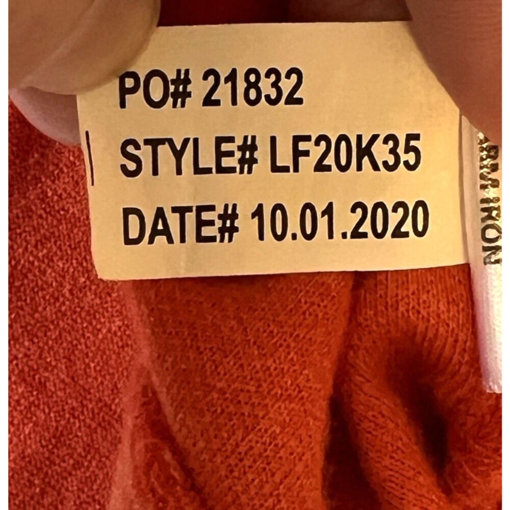 PETER MILLAR Orange Masters Jacket Full Zip Pockets Golf Augusta Women's Size XS - Picture 6 of 11